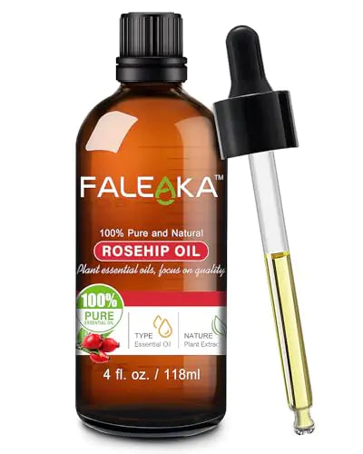 Rosehip Oil - Rosehip Seed Oil 4oz for Face & Skin