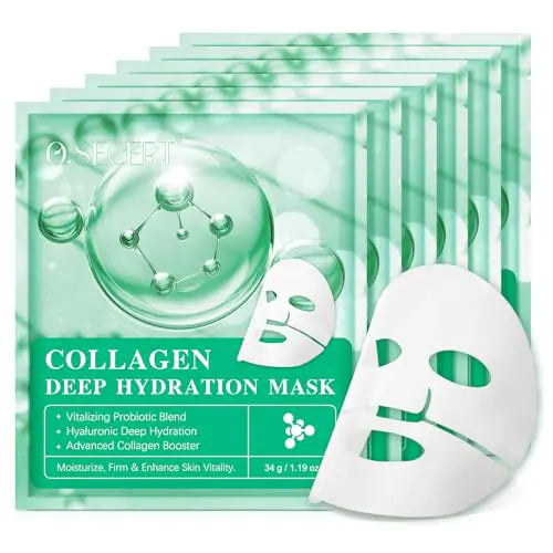 Collagen Deep Overnight Mask- Collagen Hydrating Sheet Masks
