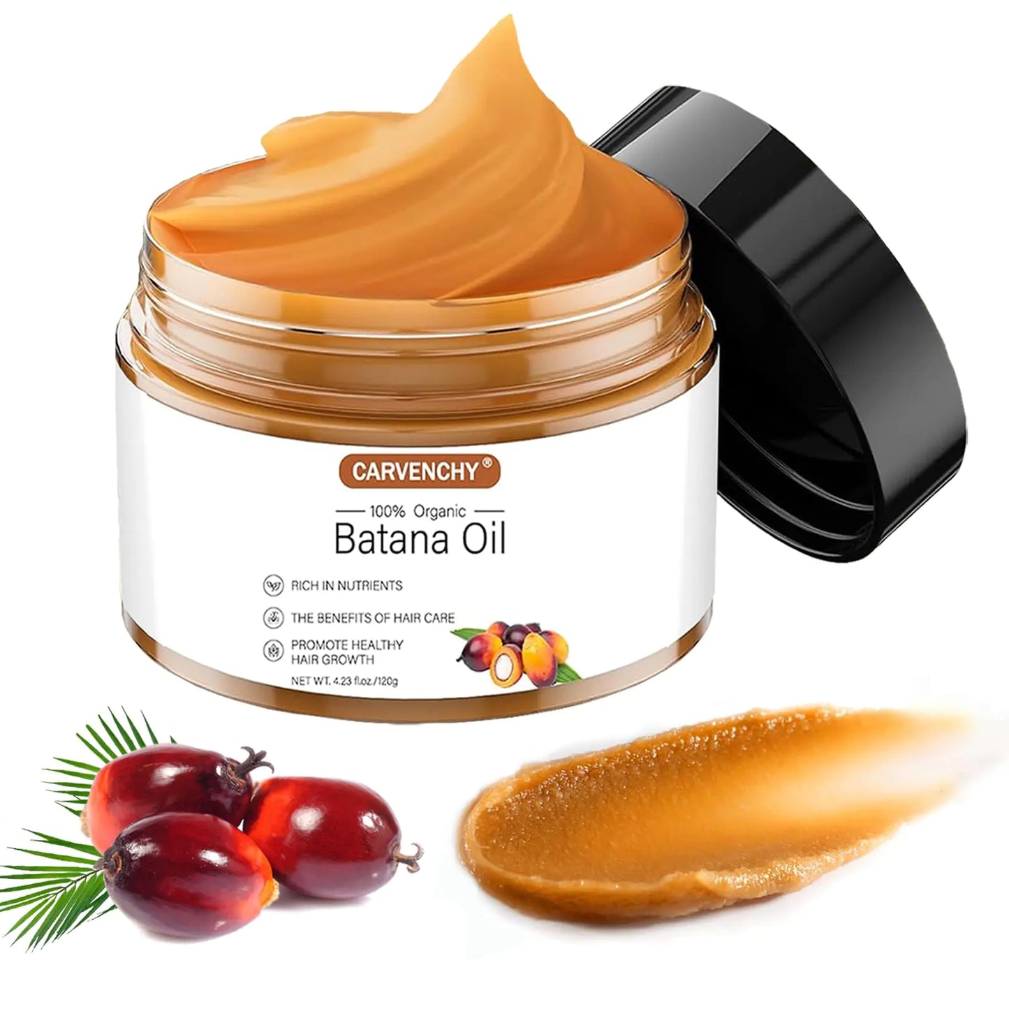 NAISSIYA Pure Batana Hair Growth Oil 4.23 fl oz