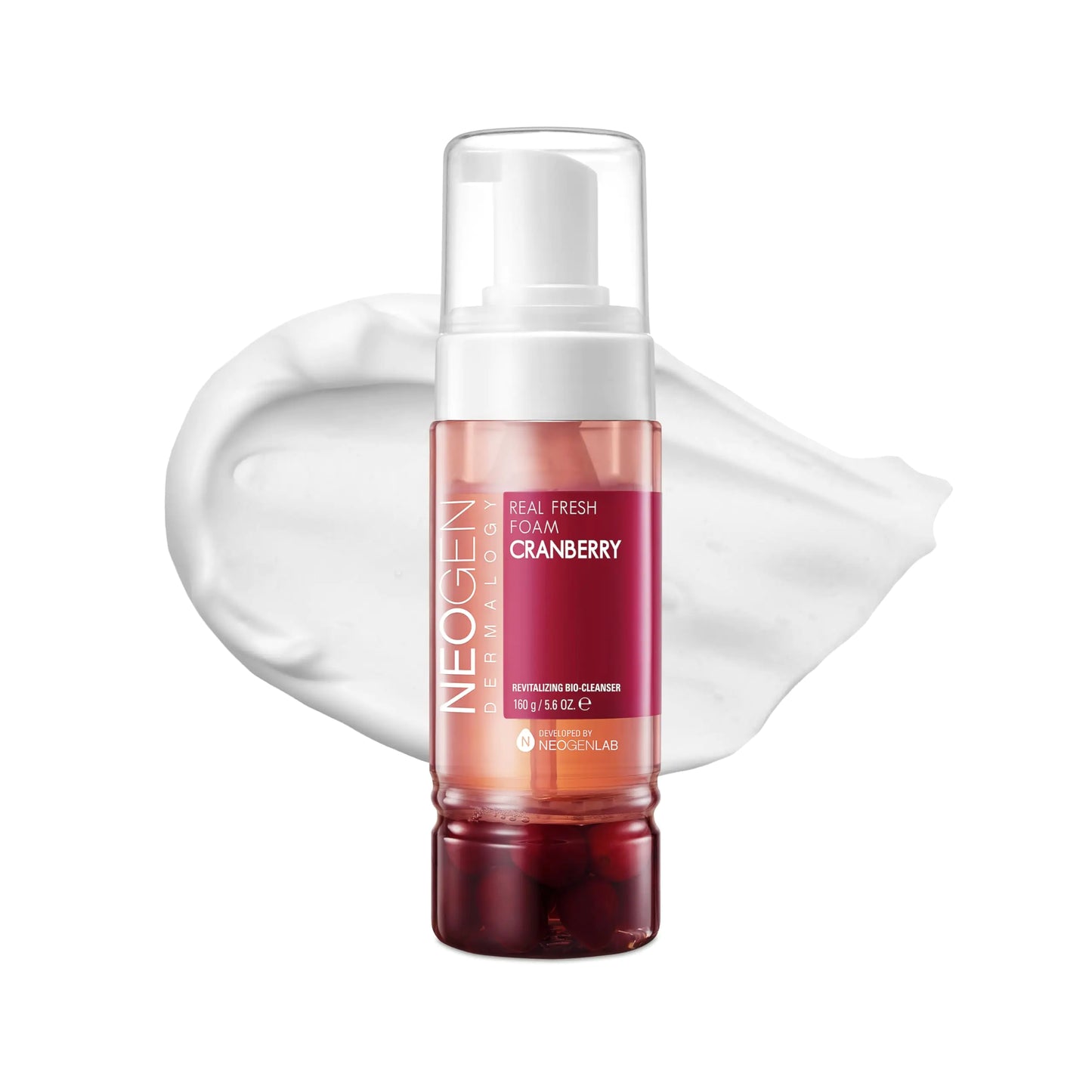 Cranberry Fresh Foam Cleanser5.6 Fl Oz (160g)