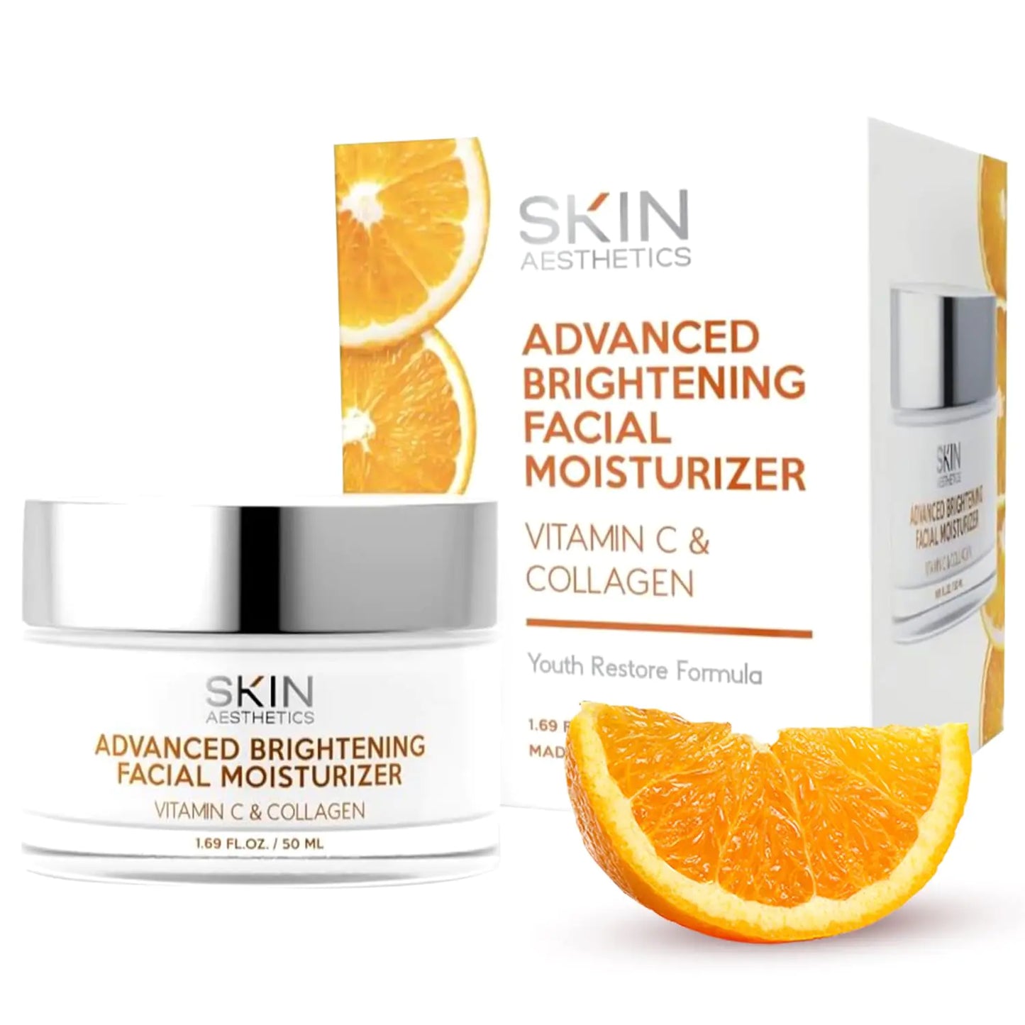 Skin Aesthetics Vitamin C & Collagen Face Moisturizer