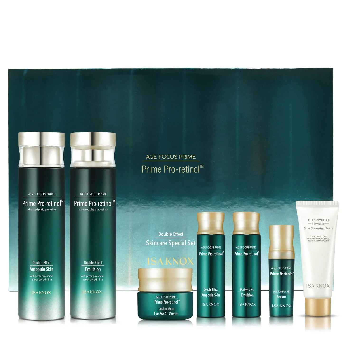 AGE FOCUS PRIME DOUBLE EFFECT SKINCARE - Korean Skincare
