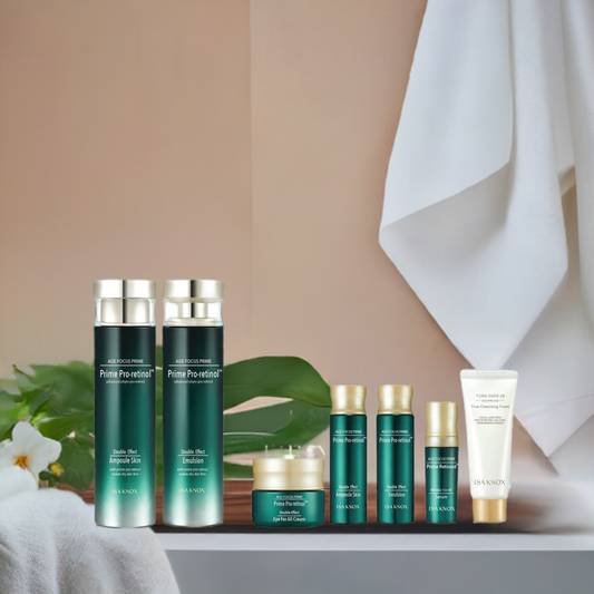 AGE FOCUS PRIME DOUBLE EFFECT SKINCARE - Korean Skincare