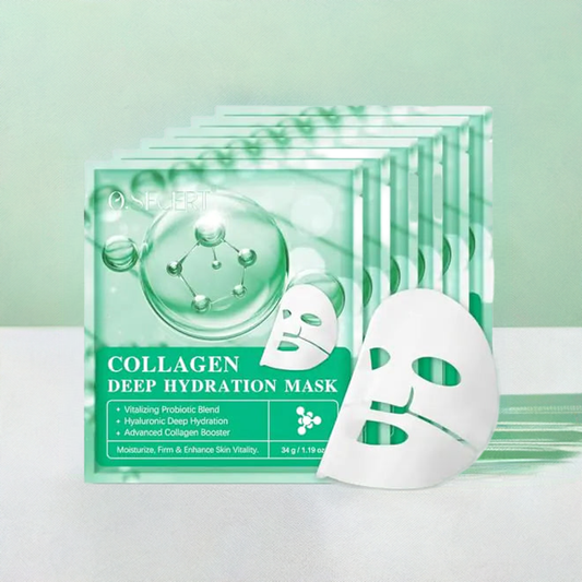 Collagen Deep Overnight Mask- Collagen Hydrating Sheet Masks