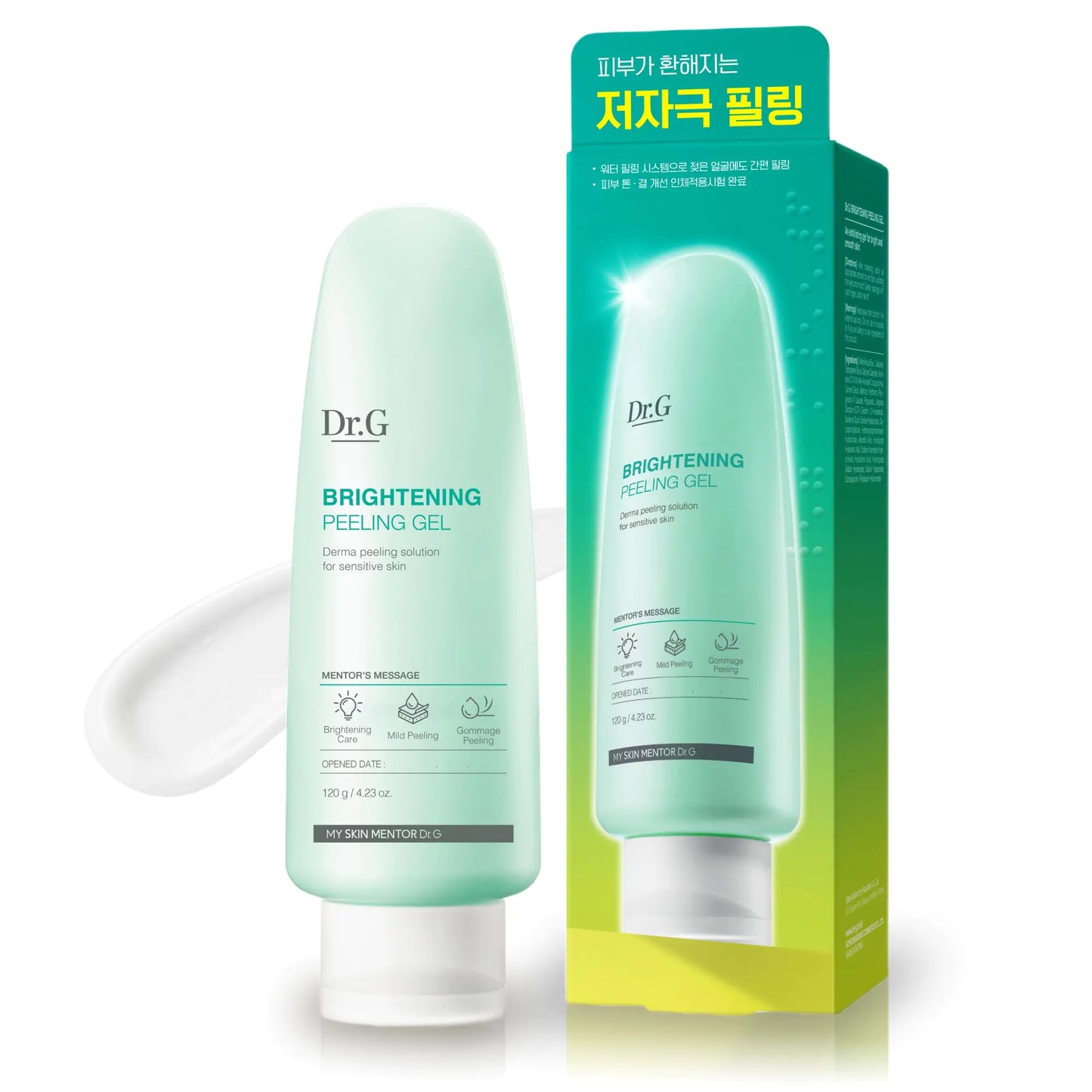 Dr.G Korean Derma Peeling Gel 120ml