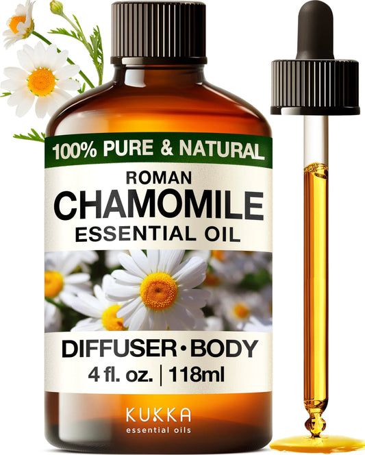 Kukka Roman Chamomile Essential Oil for Relaxation Diffuser