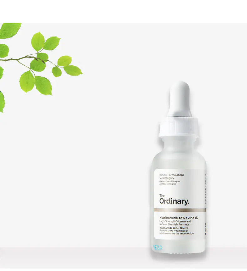 The Ordinary 10% Niacinamide + 1% Zinc Serum