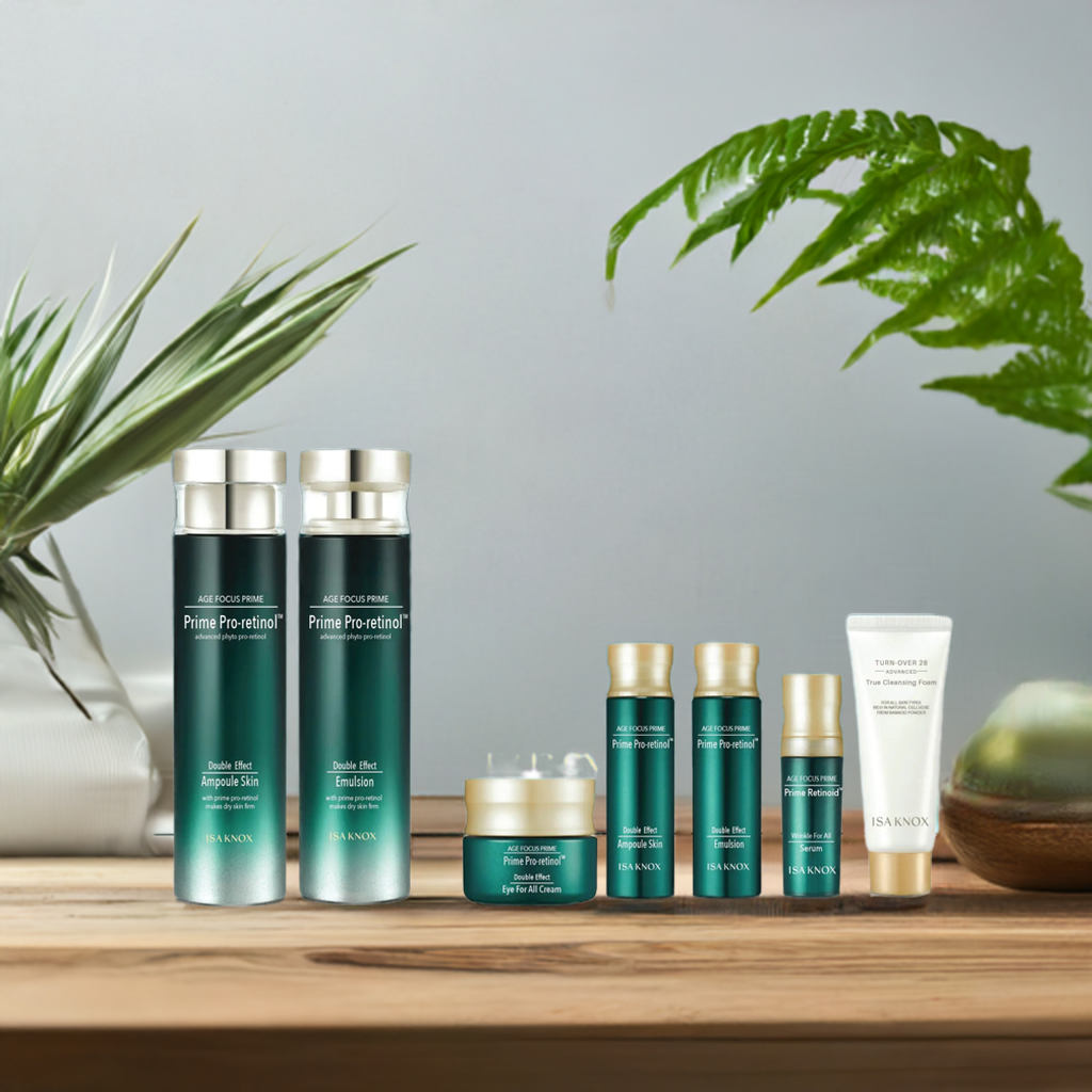 AGE FOCUS PRIME DOUBLE EFFECT SKINCARE  - Korean Skincare