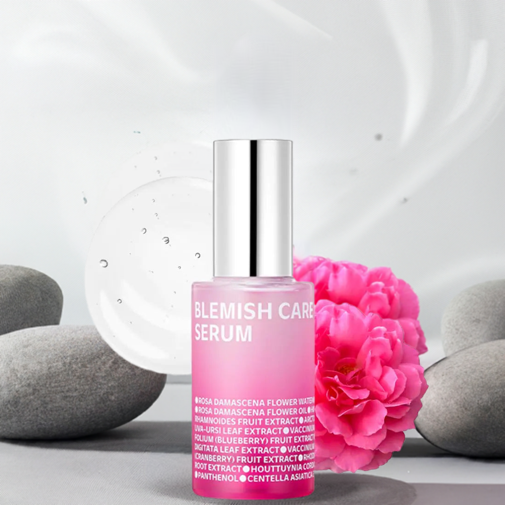 ISOI Blemish Care Up Serum 15ml (0.5 fl.oz) | Vegan Serum for Blemish & Dark Spot Removal with Arbutin Bulgarian Rose Oil | Korean Skin Care