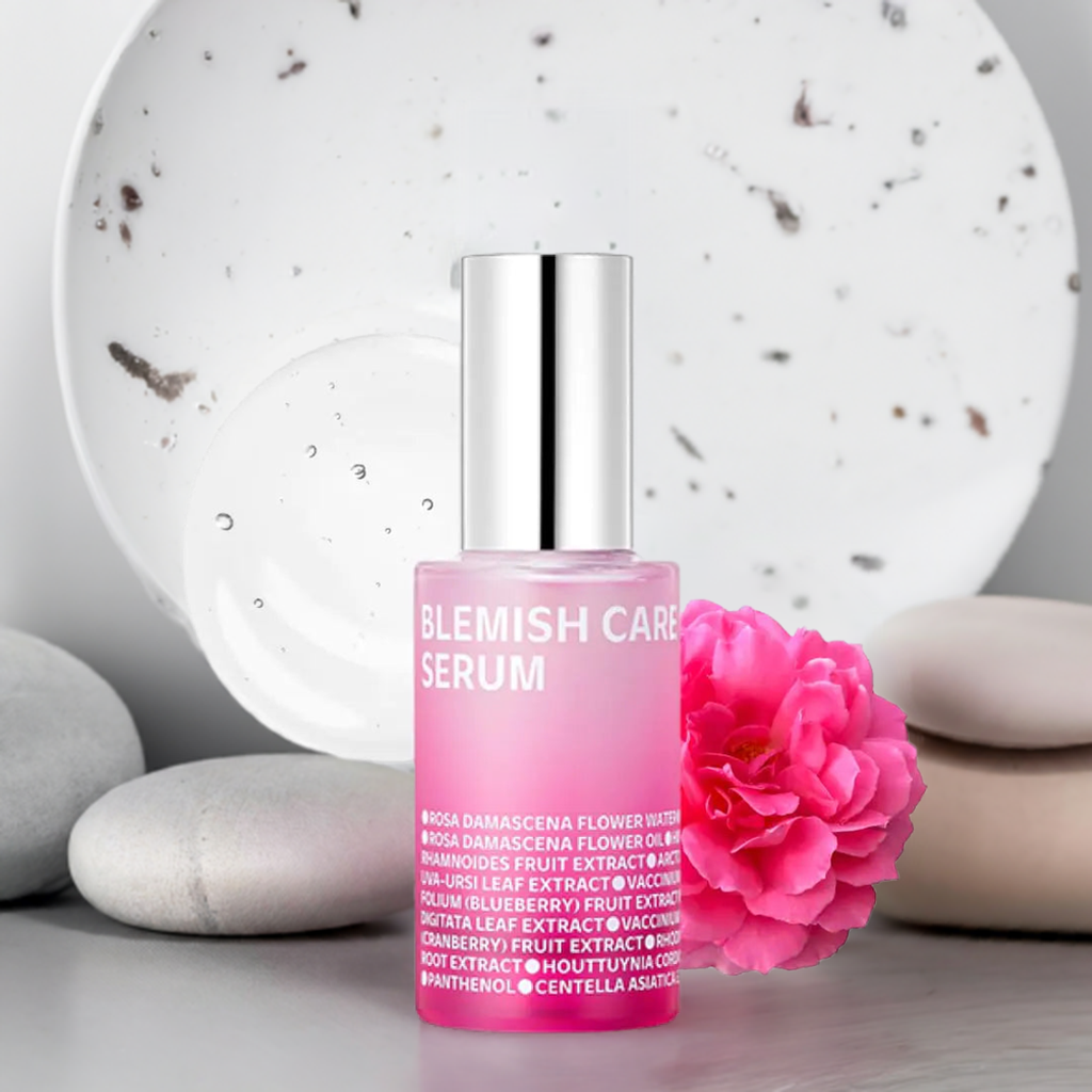 ISOI Blemish Care Up Serum 15ml (0.5 fl.oz) | Vegan Serum for Blemish & Dark Spot Removal with Arbutin Bulgarian Rose Oil | Korean Skin Care