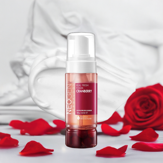 Cranberry Fresh Foam Cleanser5.6 Fl Oz (160g)