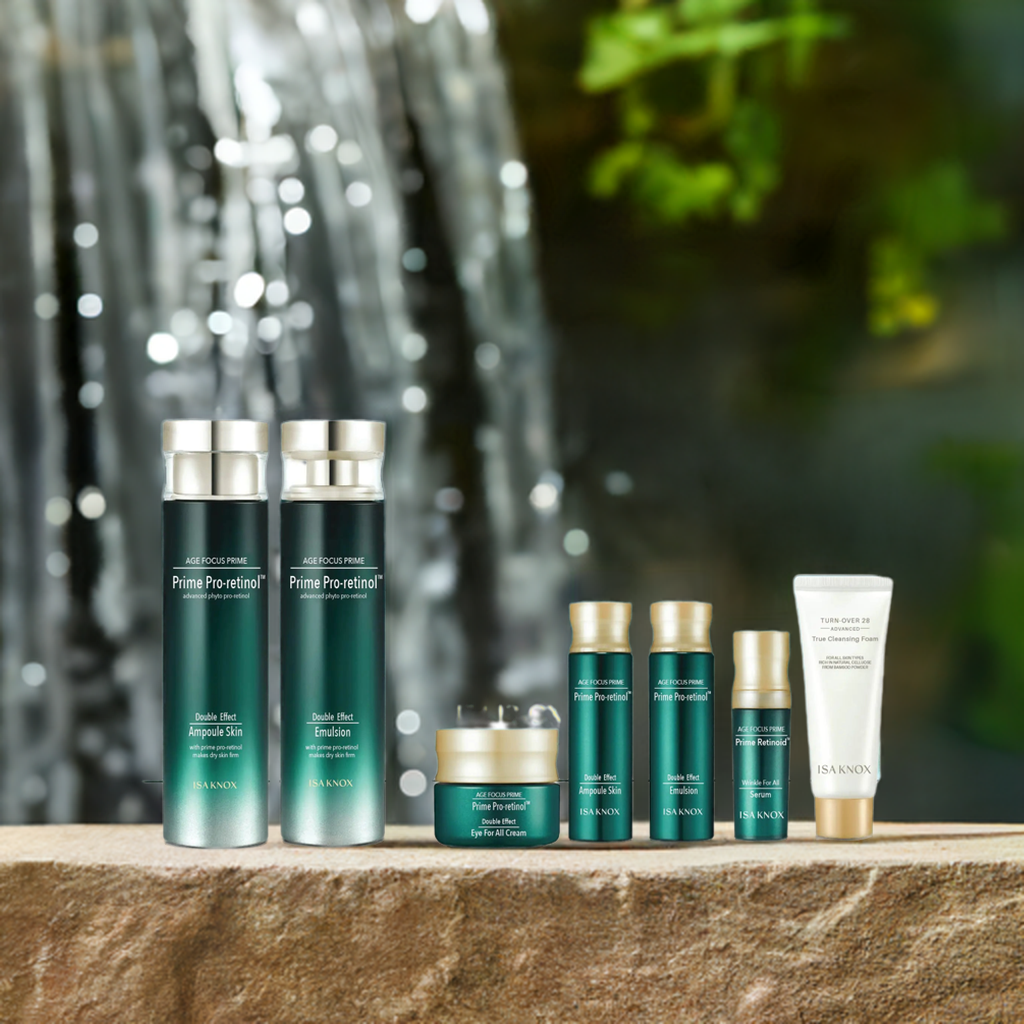 AGE FOCUS PRIME DOUBLE EFFECT SKINCARE  - Korean Skincare